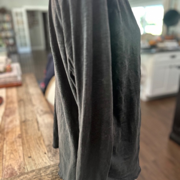 🐨EUC - ZELLA RELAXED WASH LONG SLEEVE SLUB TEE - Picture 6 of 15